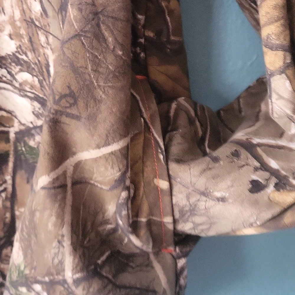 Realtree Duck Commander Camo Sporting Jacket Shirt